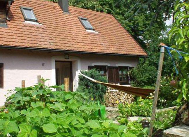 Ferienhaus Fam. Fuhrer Hohenaltheim Luaran gambar